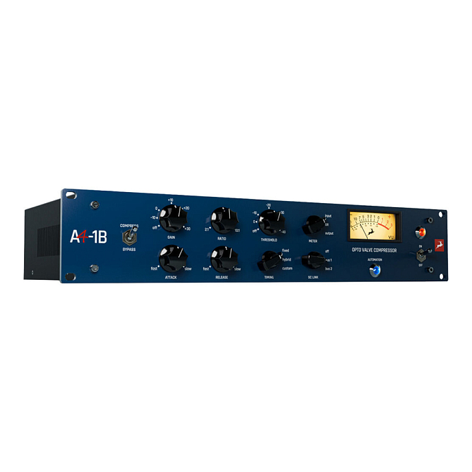 Процессор эффектов Antelope Audio A4-1B Opto Valve Compressor Black Blue - рис.1