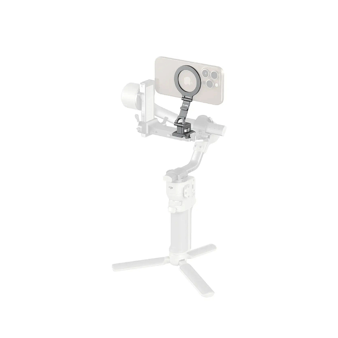 Держатель для телефона SmallRig 5339 Arca-Standard Phone Support with Cold Shoe (MagSafe) Grey - рис.5