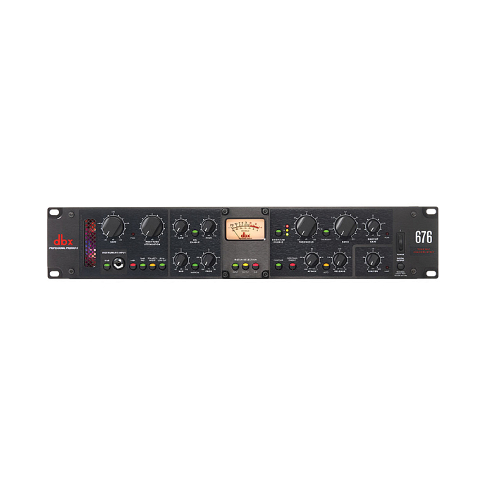 Микрофонный предусилитель DBX 676 - рис.0