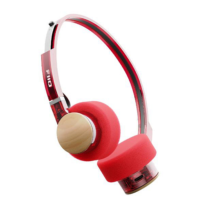 Беспроводные наушники FiiO EH11 Burgundy - рис.1