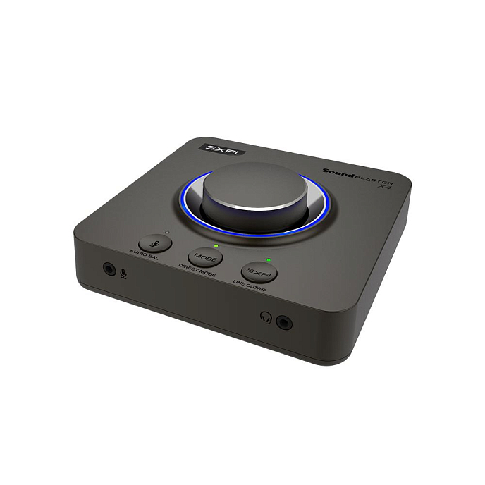 Комплект HyperX QuadCast S White + Creative Sound Blaster X4 - рис.8