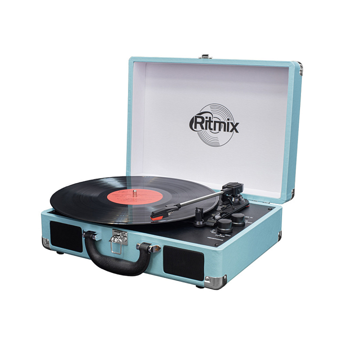 Проигрыватель винила Ritmix LP-160B dark blue проигрыватель винила_OpenBox - рис.0