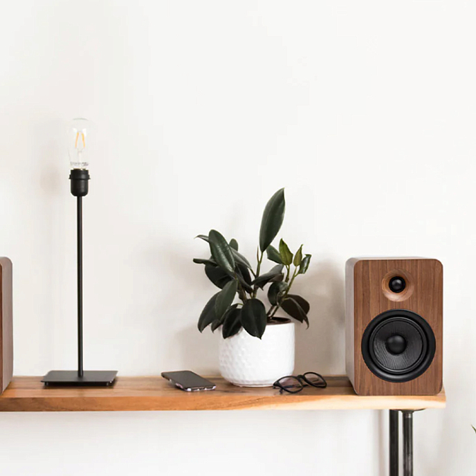 Полочная акустика Kanto YU6 Walnut - рис.8