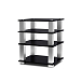 Стойка для Hi-Fi NorStone Square HiFi Black - рис.0