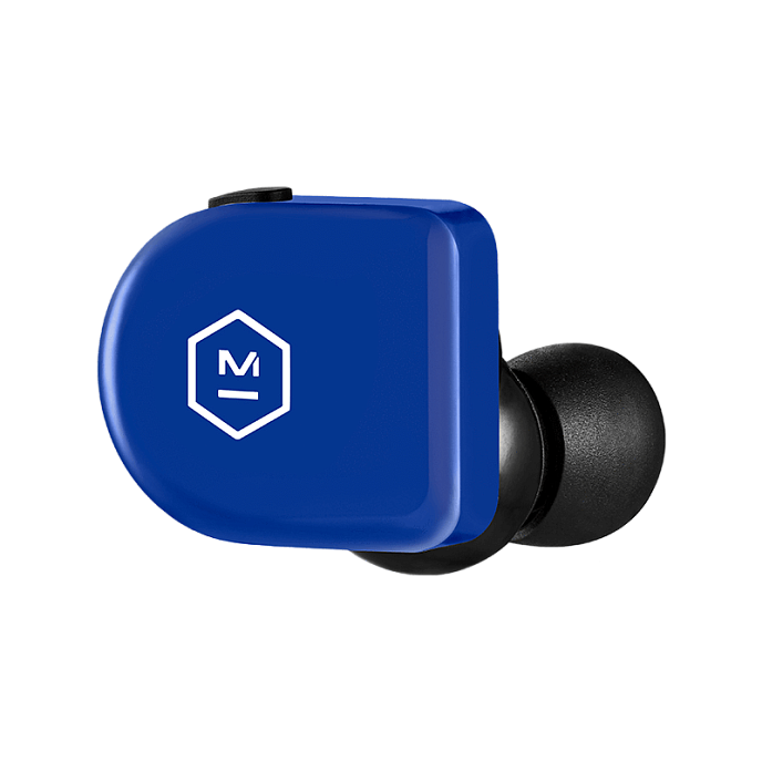 Беспроводные наушники Master & Dynamic MW07 GO Electric Blue - рис.0