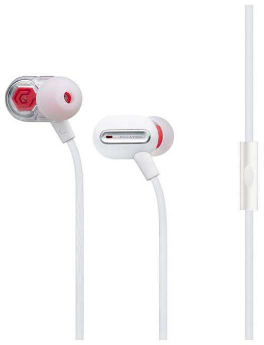 Наушники Phiaton by Cresyn MS 300BA White - рис.1