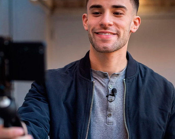 Микрофон-петличный Sennheiser XS LAV USB-C Mobile Kit - рис.6