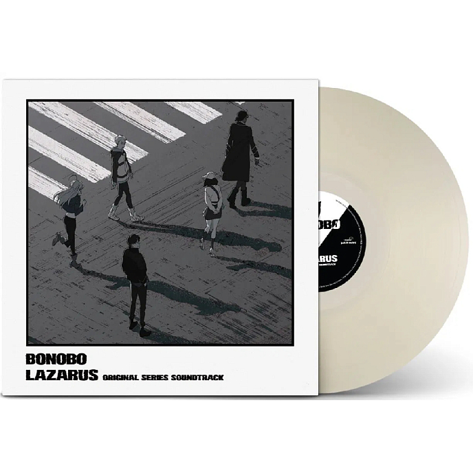 Виниловая пластинка Bonobo - Lazarus (Original Series Soundtrack)(coloured) LP - рис.0