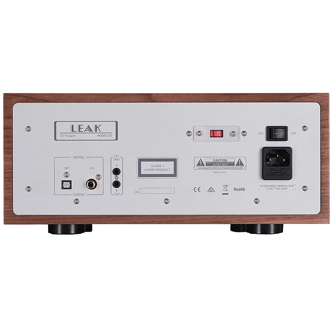 CD проигрыватель Leak CDT Walnut - рис.1