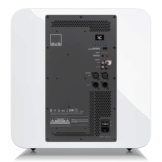 Сабвуфер SVS SB-5000 R Evolution Piano White Gloss - рис.4