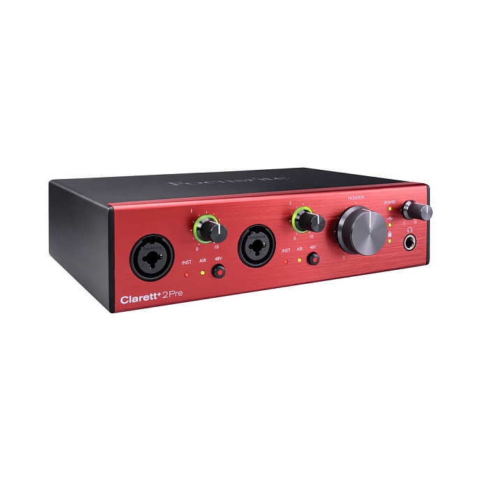Аудиоинтерфейс Focusrite Clarett Plus 2Pre - рис.2