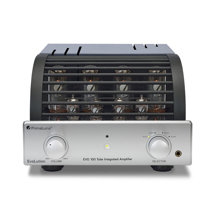 Интегральный усилитель PrimaLuna EVO 100 Integrated Silver - рис.0