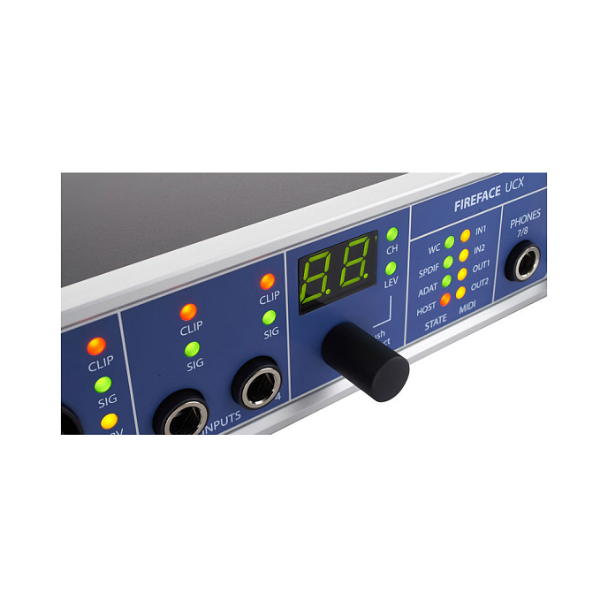 Внешняя звуковая карта RME Fireface UCX - рис.3