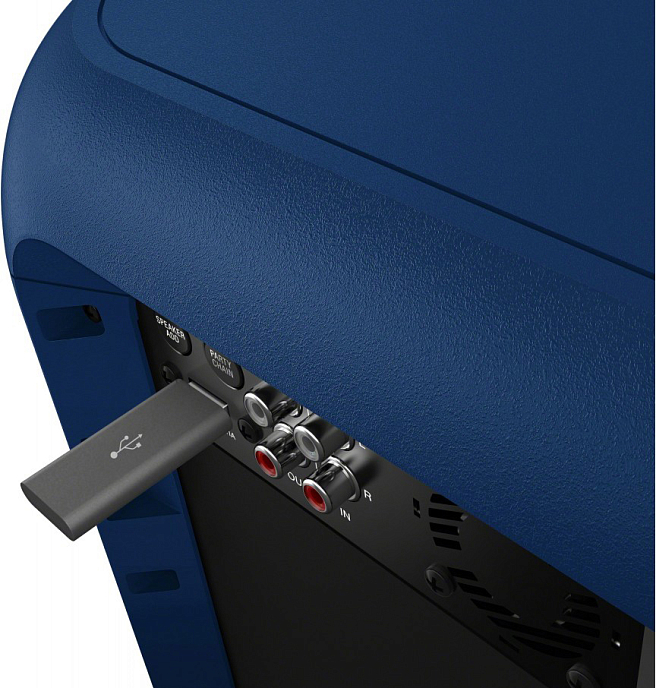 Портативная колонка Sony GTK-XB7 blue - рис.5