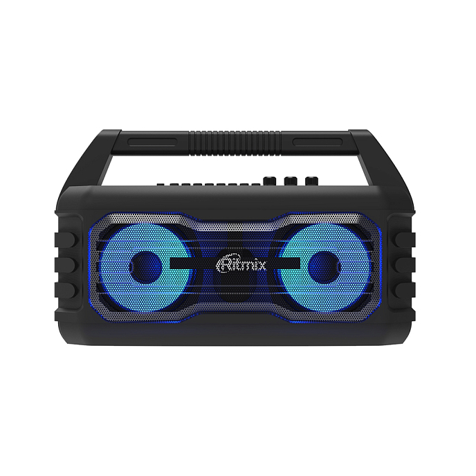 Портативная колонка Ritmix SP-610B Black - рис.5