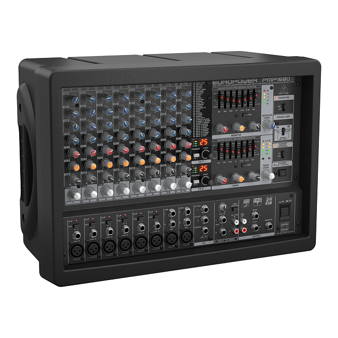Микшерный пульт Behringer Europower PMP1680S Grey - рис.1