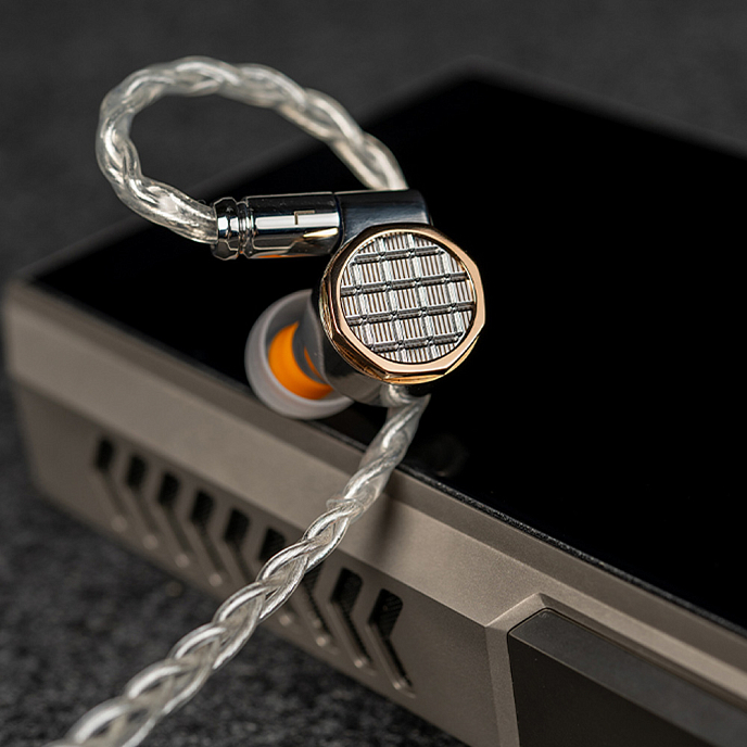 Наушники внутриканальные FiiO Snowsky Oak Nano Silver - рис.9