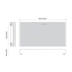 Подставка для ноутбука Orico KCS1 Grey