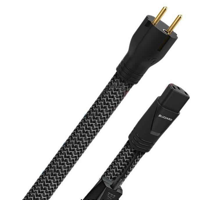 Кабель AudioQuest Blizzard C13 2.0 m - рис.0