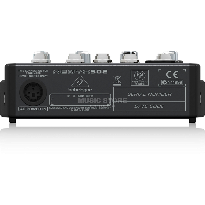 Микшерный пульт BEHRINGER XENYX 502 - рис.6