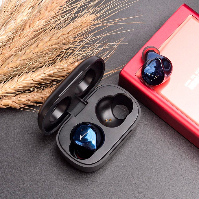 Беспроводные наушники Kinera YH623 Blue - рис.6