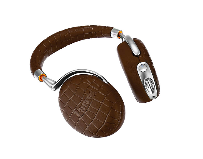 Беспроводные наушники Parrot ZIK 3.0 brown croc - рис.4