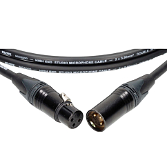 Кабель Klotz M5FM05 Black XLR(f) - XLR(m) 5m