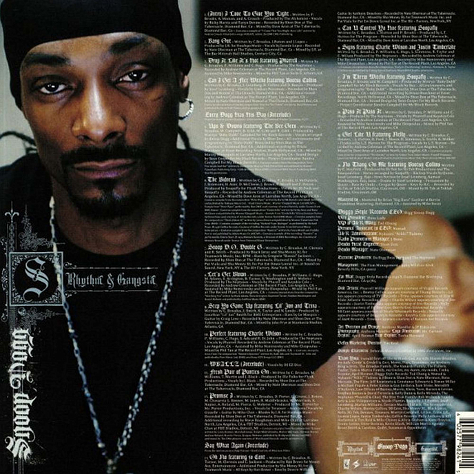 Виниловая пластинка Snoop Dogg - R&G (Rhythm & Gangsta): The Masterpiece LP - рис.1