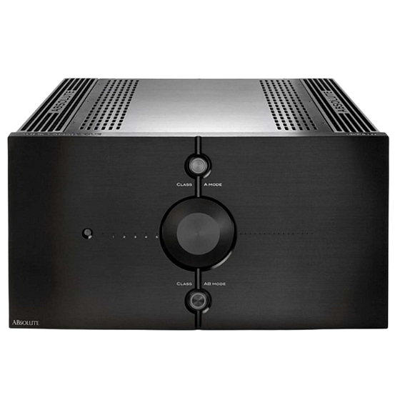 Усилитель мощности Audio Analogue Absolute Mono Black - рис.0