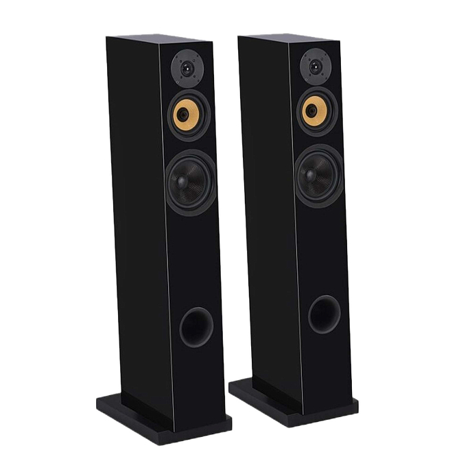 Напольная акустика Davis Acoustics Courbet N 7 Black Matte - рис.0