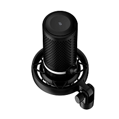 Микрофон для стриминга и игр HyperX DuoCast Black
