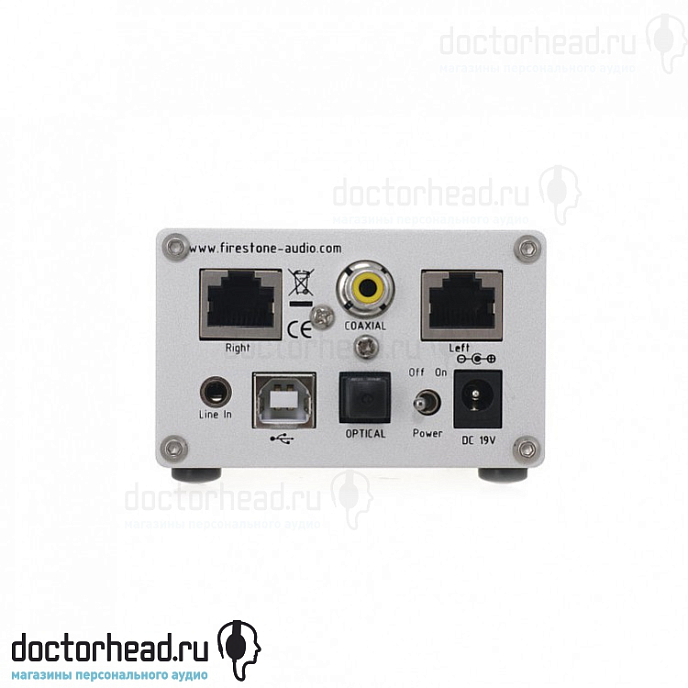 Интегральный усилитель Firestone Audio BigJoe3 Silver - рис.1