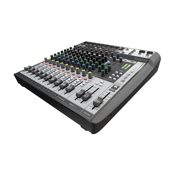 Микшерный пульт Soundcraft Signature 12MTK Grey - рис.1