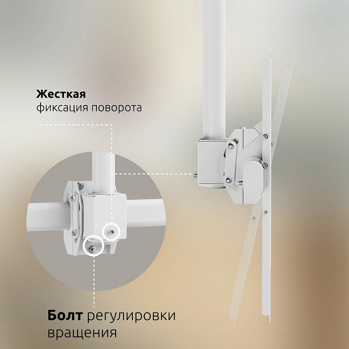 Кронштейн для монитора Uniteki LCD4246W White - рис.4