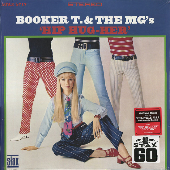 Пластинка Booker T. & The MG's - Hip Hug-Her - рис.0