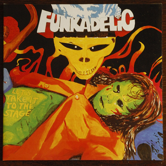 Пластинка Funkadelic - Let's Take It To The Stage - рис.0