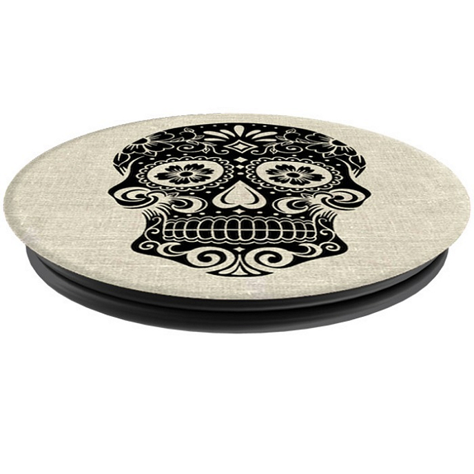 Держатель для телефона Popsockets Sugarskull On Linen - рис.2