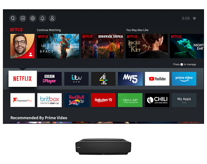 Телевизор Hisense 88L5VG - рис.4