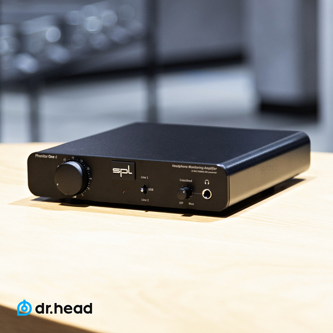 Усилитель для наушников с ЦАП SPL Phonitor One D - рис.7