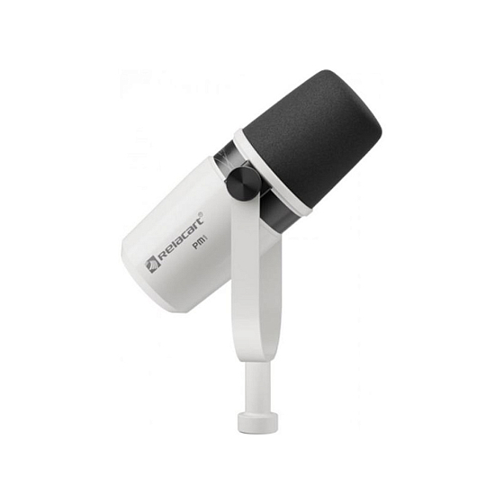 Микрофон для стриминга и игр RELACART PM1 White - рис.0