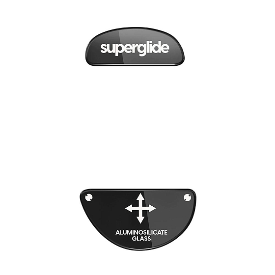 Ножки Pulsar Superglide Glass Skates for Zowie Black - рис.0