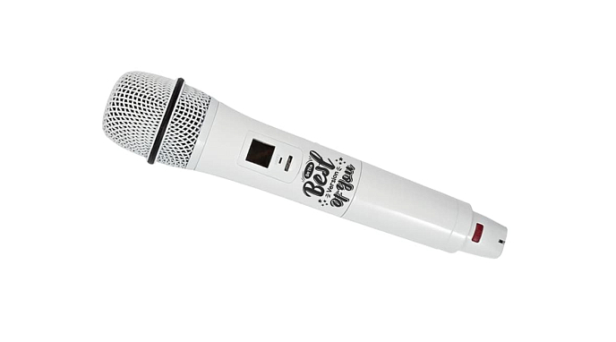 Кастомизация Авторская аэрография тела микрофона - рис.2