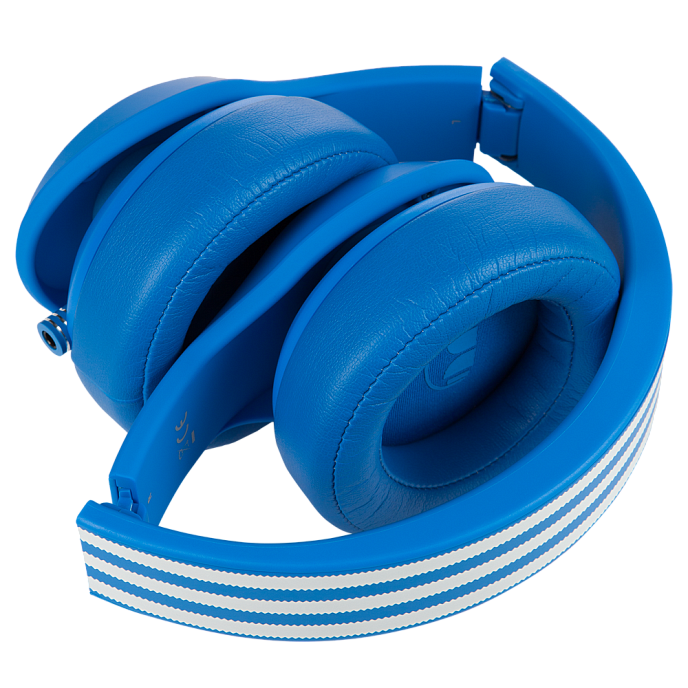 Наушники MONSTER ADIDAS® ORIGINALS OVER EAR HEADPHONES (BLUE) - рис.4