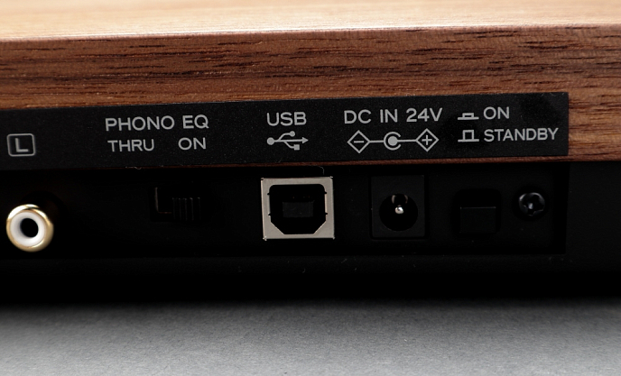 Проигрыватель винила TEAC TN-4D Walnut - рис.5
