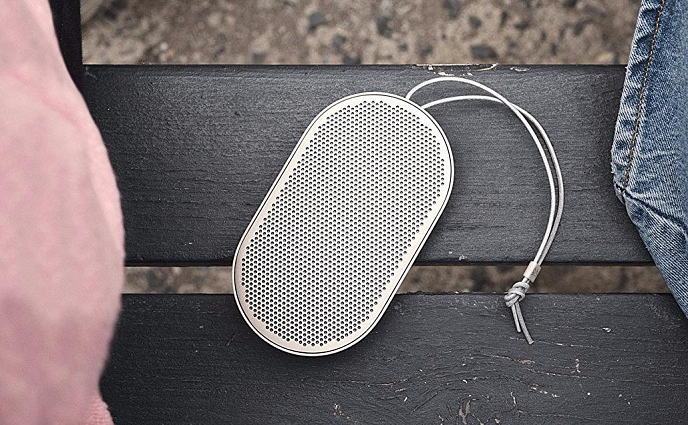 Портативная колонка Bang & Olufsen Beoplay P2 Sand Stone - рис.7