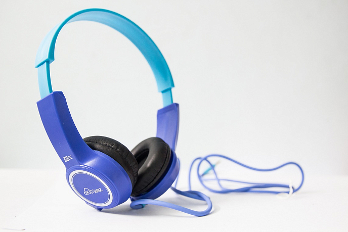 Наушники MEE Audio KidJams Blue - рис.4