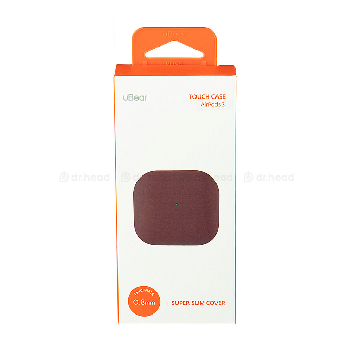 Чехол для Airpods uBear Touch Case for AirPods 3 Purple - рис.3
