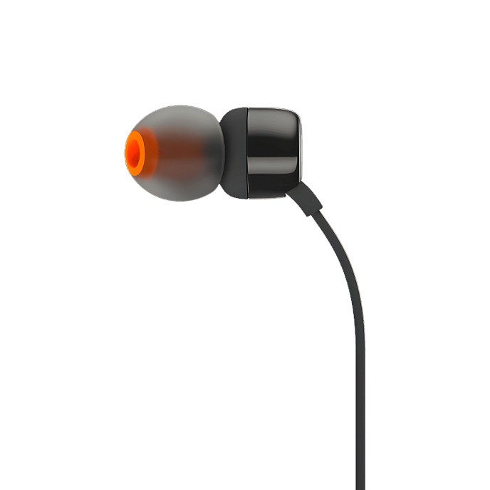 Наушники внутриканальные JBL T110 Black - рис.4