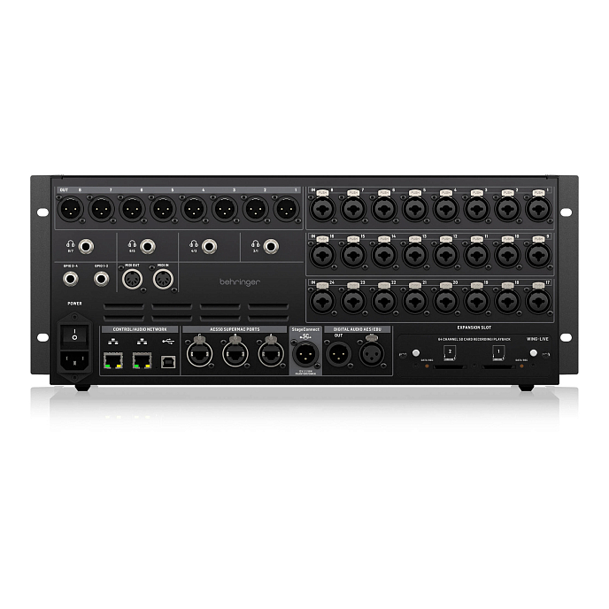 Микшерный пульт Behringer Wing Rack - рис.4
