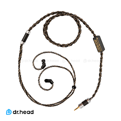Фото - Labkable Samurai III (4 wire) JH 4pin - Jack 2.5 balance with bass control Кабель Labkable Samurai III (4 wire) JH 4pin - Jack 2.5 balance with bass control